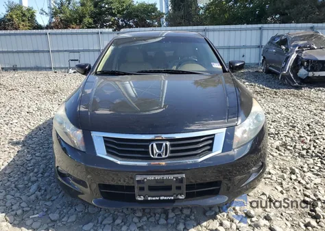 2010 Honda Accord Exl из США, поврежденный, VIN 5KBCP3F82AB010489